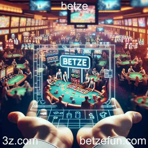 Descubra a Emoção das Apostas no Betze