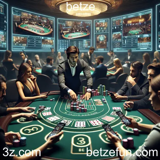 A Experiência do Cassino Ao Vivo no Betze