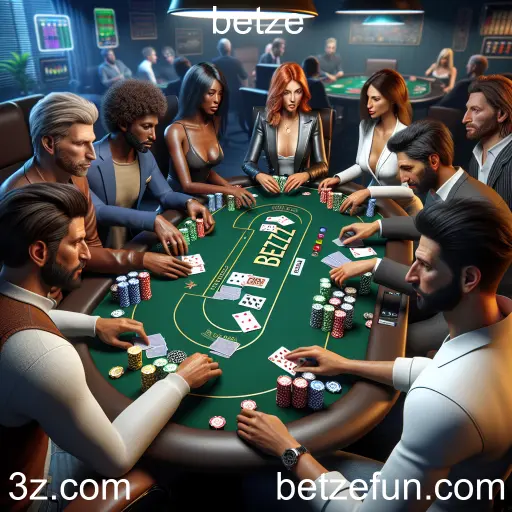 O Mundo do Pôquer: Estratégia e Diversão nas Mesas de Jogo Online