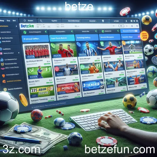 Apostas Esportivas no Betze: O Guia Completo para Apostadores